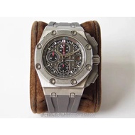 AP_ audemars_ royal oak offshore series 26568 im Schumacher 3126 machine automatic timing men watch bezel 44 mm ceramic alloy