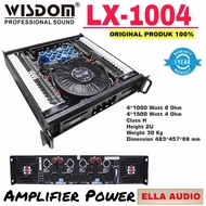 Power Wisdom LX1004 Amplifiier Wisdom lx1004 Original