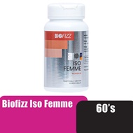 BIOFIZZ IsoFemme 60'S Women Supplement Menopause Supplements 女 更年期 保健品