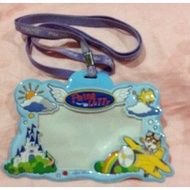 Lotte World Ezlink/Pass Card Holder