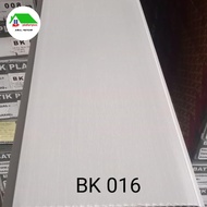 produk plafon PVC motif putih polos dof