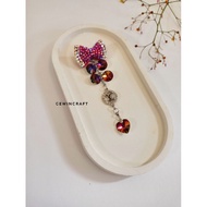 Alma volcano brooch swarovski original austria luxury premium limited