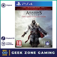 PS4 Assassin Creed The Ezio Collection (English)