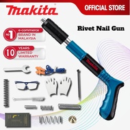 Makita Steel Rivet Gun Manual Nail Gun Mini Handheld Electric Nail Gun Concrete Wall Power Tools