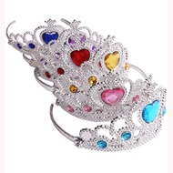 Headdress Headband Accessories with Crown for Kids