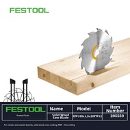 FESTOOL Original TS55 Electric Circular Saw Blade for Aluminum Alloy Cutting Composite Board Blade W