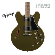 Epiphone Limited Edition ES-335 Semi-Hollowbody Electric Guitar - Olive Drab (ES335)
