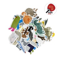 Decorative Sticker Decoration-Weird Animal F-Haunted Animals Set