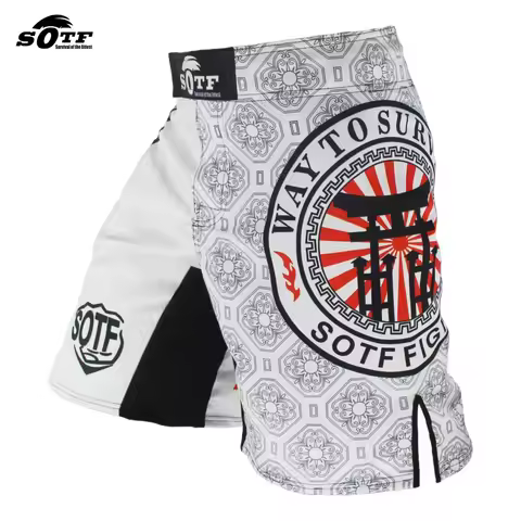 SOTF Boxing Training Fitness Muay Thai Pants boxing shorts muay thai boxing shorts muay thai short k