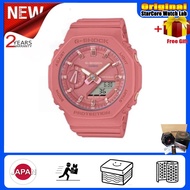 【2-year warranty】G Shock Jam tangan Ladies Original 100% Women's Japan Watches GMA-S2100 GM-2100 Plu