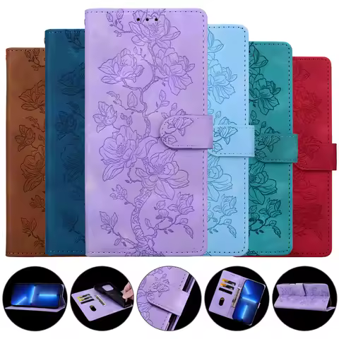 Embossing Magnetic Flip Leather Cover Wallet Case For LG K22 K31 K51 K51S K41S K71 K92 Q92 V60 Thinq