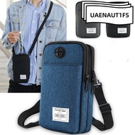 UAENAUT1FS Waterproof Utility Travel Work Large Capacity Sports Shoulder Handbag