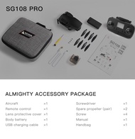 ZLL SG108 Pro GPS S กล้อง4K กิมบอล2แกน5G WIFI FPV S มอเตอร์ไร้แปรง ESCกล้องคู่ RC Quadrocopters VS L