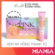 Kem Dưỡng Má Hồng Pink Emulsion Thanh Tô Cosmetics Chính Hãng