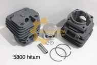 Cyl Block Blok Chainsaw 5800 6800 7800 Piston Assy Foring Complete