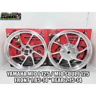 MUTARRU CNC MAGS MC8 14s 8 SPOKES FOR YAMAHA MIO I 125 MIO SOUL I 125 100% THAILOOK