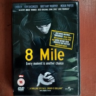8 Mile Eminem DVD (Preloved)