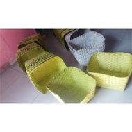 Besek Walet Plastik Kotak 40 x 40 cm / besek plastik / besek walet / sarang walet imitasi / walet /
