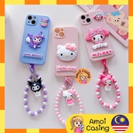 Samsung A32 A33 5G A34 5G A35 A36 A52 A53 A54 A55 A56 A71 sanrio fon sarung chain case 三麗鷗手機殼