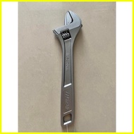 ☇ ∇ ✶ Flyman Tools Usa  Adjustable Wrench  6 " To 15 " Katala