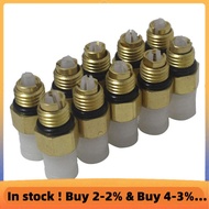 10Pcs M8 for -Ben W164 W212 Accessories Parts Air Suspension Line Hose Connector Fitting 1643204613 