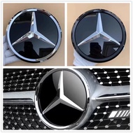 18.5cm Mirror emblem Logo Car Front Grill Emblem For Mercedes benzs A Class W176 A180 A200 260 2013 