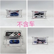 Acrylic Display Box Car Model Storage Box 1/64 MINIGT TLV TW INNO Screw Assembly Type (without Car)