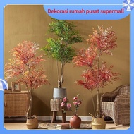 🌴 1.1M Tall Artificial Travelers Palm Floor Plant | Waterproof Fake Tree 🪴 for Living Room/Office De