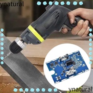 YNATURAL Battery BMS, Overcharge Protection Balancing Electric Drill Battery Board, Professional Tem
