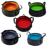 [Kesoto1] Outdoor Collapsible Washing Basin Water Container 8.5L For Camping Hiking