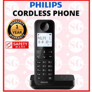 Philips D2751B Cordless Phone with Answering Machine
