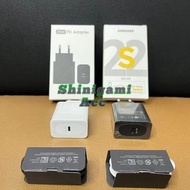 [ ADAPTOR ] Charger head Samsung 35W type C to C S22 Super Fast Charging Charger Adapter/