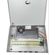 PSU Power Supply CCTV Box 12V 30A PSU BOX 30A 12V