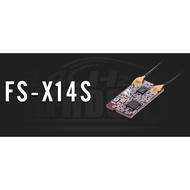 FlySky-FS-X14S-2.4G-14CH-AFHDS-2A-RC-Receiver-Support-PPM-S.BUS-Output-for-NV14-I6X-I6S-I6-I4-Transm