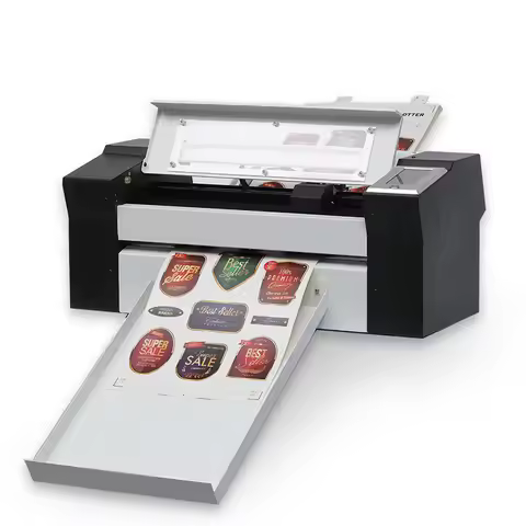 A3+ Small Cut Plotter Vinyl Label Paper Die Cutter Mini A3 Automatic Sticker Auto Feeding Label Cutt