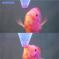 Delication✿ 4pcs Aquarium Red Worm Feeder Cone Feeding for Fish Tank Angel Fish Discus Fish
