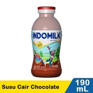 susu botol indomilk 190ml coklat / strawbery
