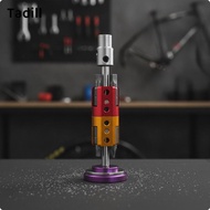 [dksqer] Two Wheeler Multitool CNC Aluminum Alloy Two Wheeler Multi Tool Black