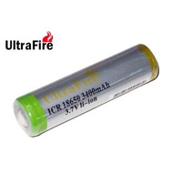 {MPower} UltraFire 18650 3400mAh 3.7V Protected Li-ion Battery 帶保護板 鋰電池 - 原裝行貨