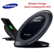Samsung 15W Fast Wireless Charger 9V/1.67A Adaptive Quick Charging Tablet Stand Pad Adapter For Gala