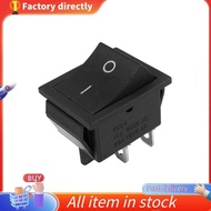 In stock-AC 250V 16A 4 Pin ON/OFF I/O 2 Position DPST Snap in Boat Rocker Switch 28x21mm