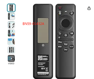 สมาร์ททีวี2023-2024 Samsung พลังงานแสงอาทิตย์ USB รีโมทคอนโทรล C ประเภท Bn59-01432A Bn59-01432j