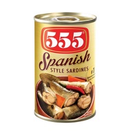 555 SPANISH STYLE SARDINES 155G
