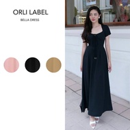 Bella Dress Beige/ Bella Dress Pink/ Bella Dress Black | Beige/pink/black sleeveless strapless dress