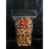 READY chicken skin chips / chicken skin chips / spicy orange leaf chicken skin chips / spicy chicken