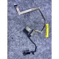 Dell 7280 laptop screen cable disassembled