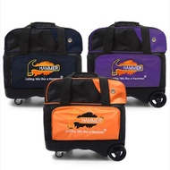Hammer 1-Ball Bowling Roller Bag (Storage of 1 ball and 1 pair of shoes)