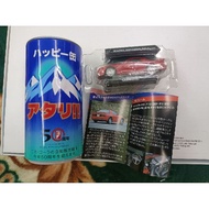 GEORGIA Georgia Happy Can 1/64 MAZDA SAVANNA RX-7 FC3S FC Mazda 80s Diecast Car Collection