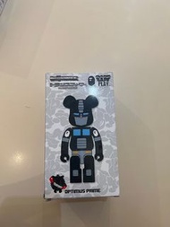 Bearbrick Transformers x Bape Play Optimus Prime