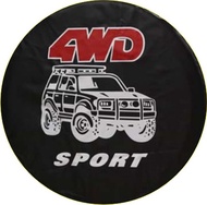 Tire cover car cover 4x4 spare tire cover Tire cover dust cover is suitable for car electric vehicle RV off-road SUV